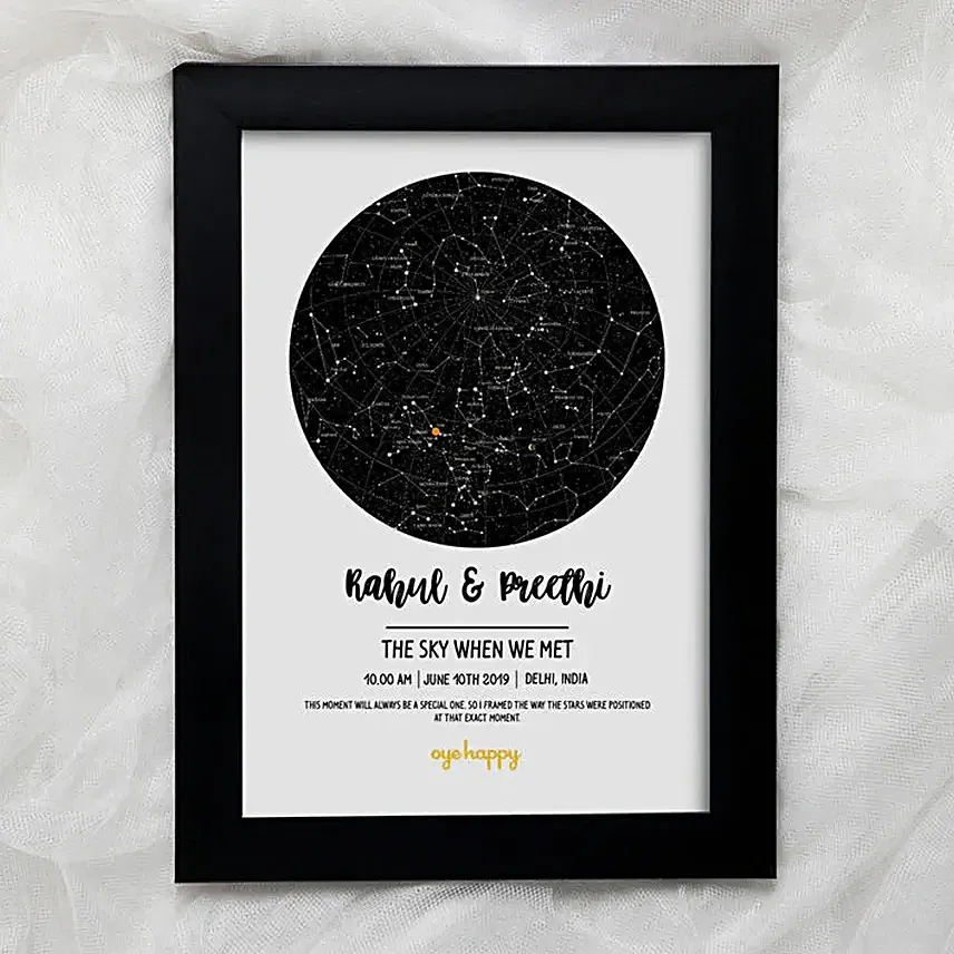 Custom Star Map