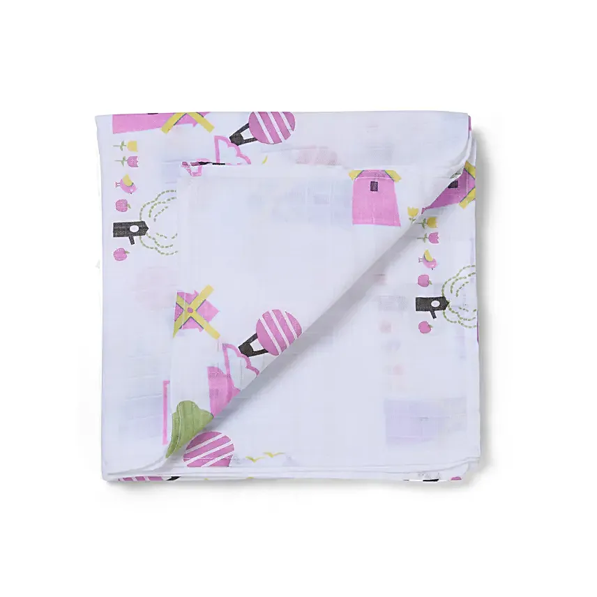 Cute Baby Infant Essentials Gift Set Pink
