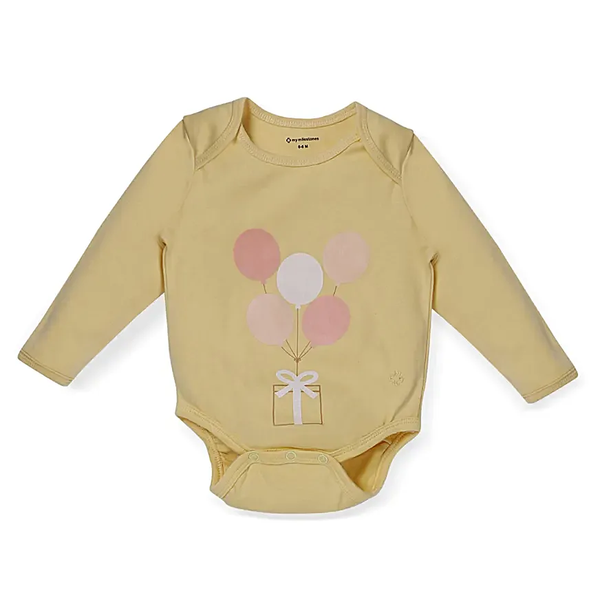 Cute Baby Infant Essentials Gift Set Yellow