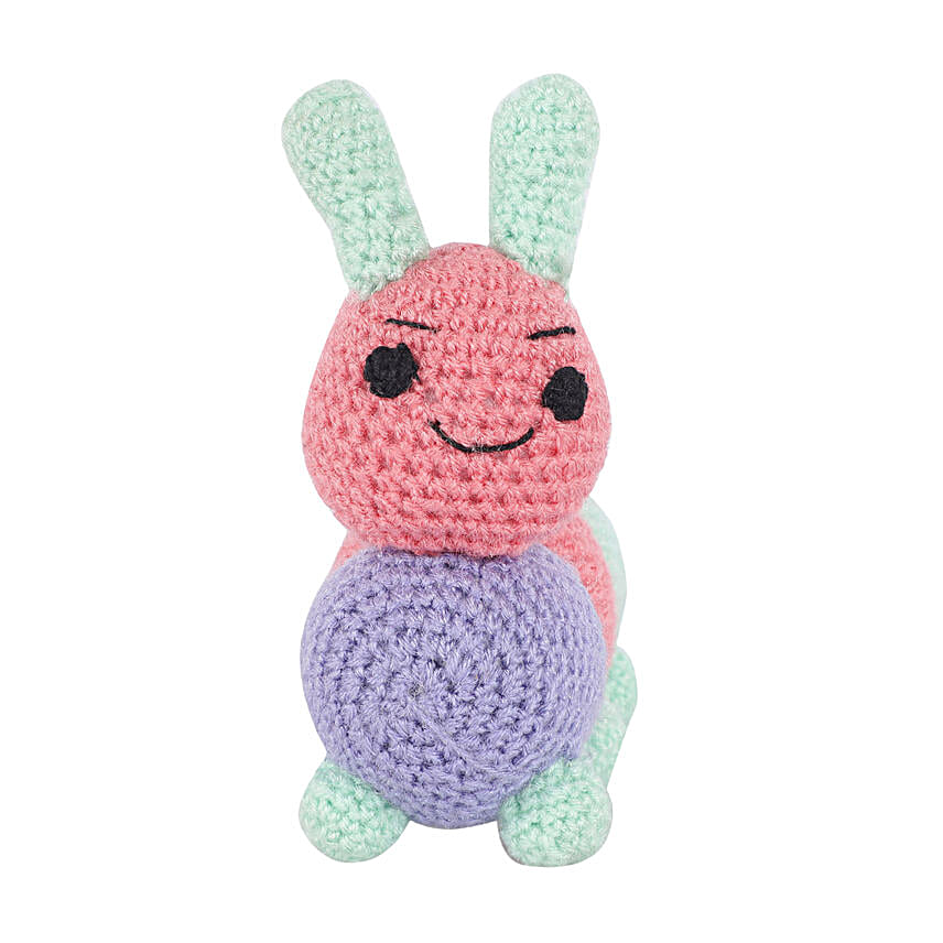 Cute Caterpillar Crochet Soft Toy