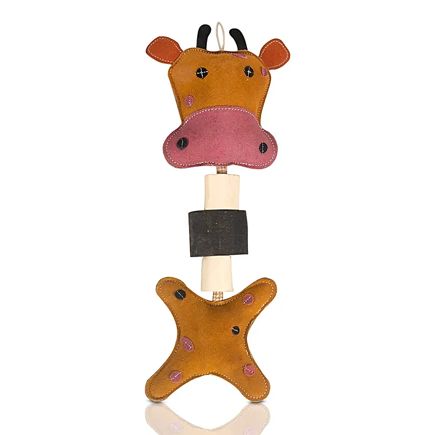 Cute Cow Chew Toy For Pets