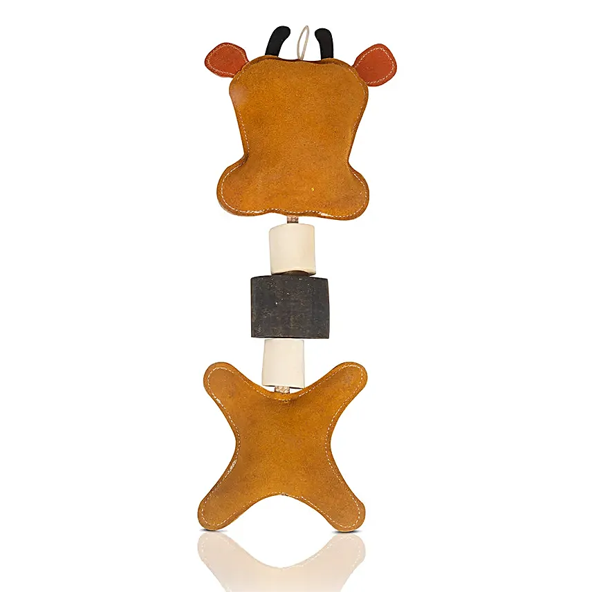 Cute Cow Chew Toy For Pets