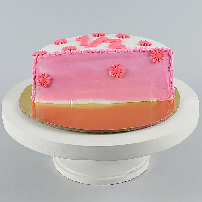 half shape cake online