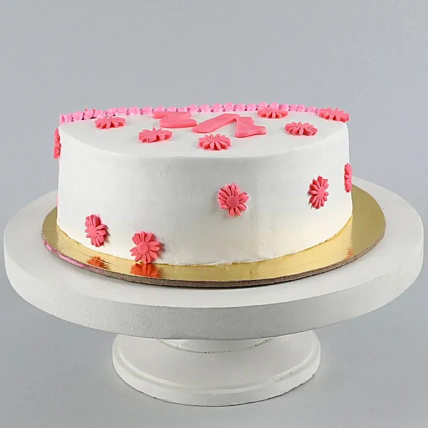 half shape cake online