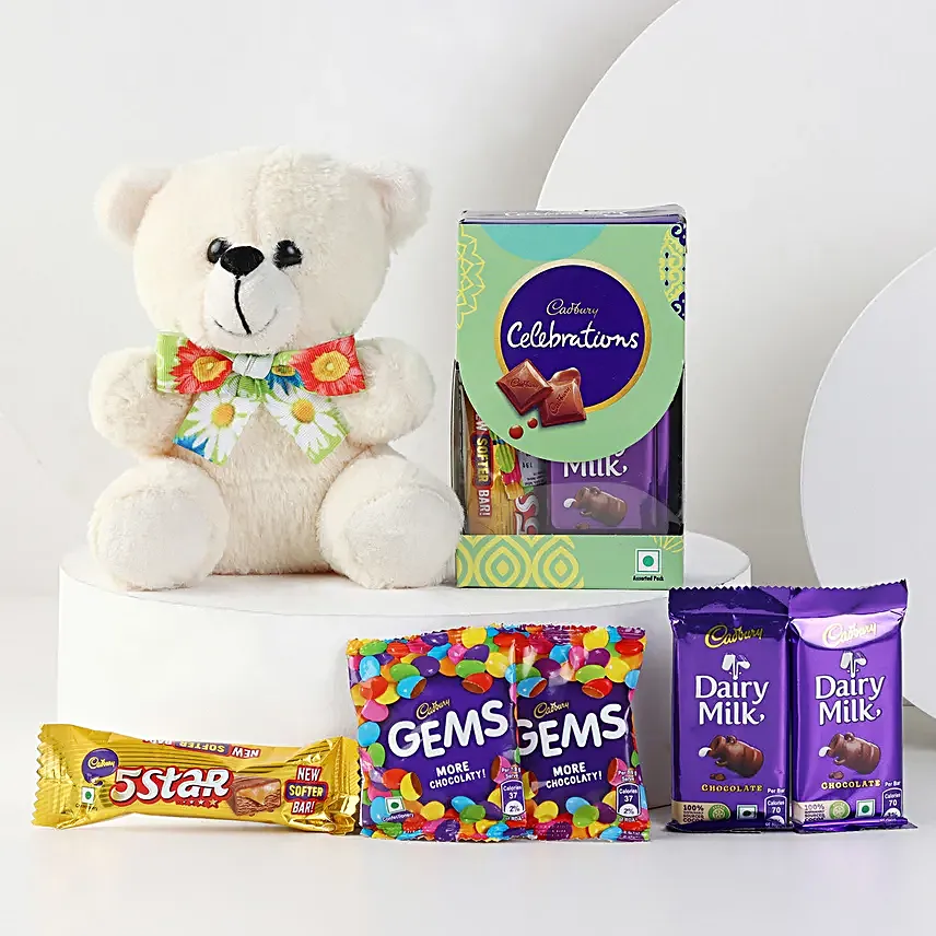 Teddy N Treats Hamper