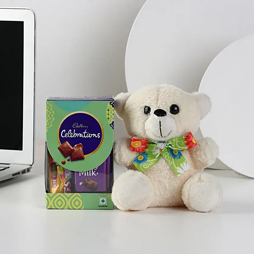 Teddy N Treats Hamper