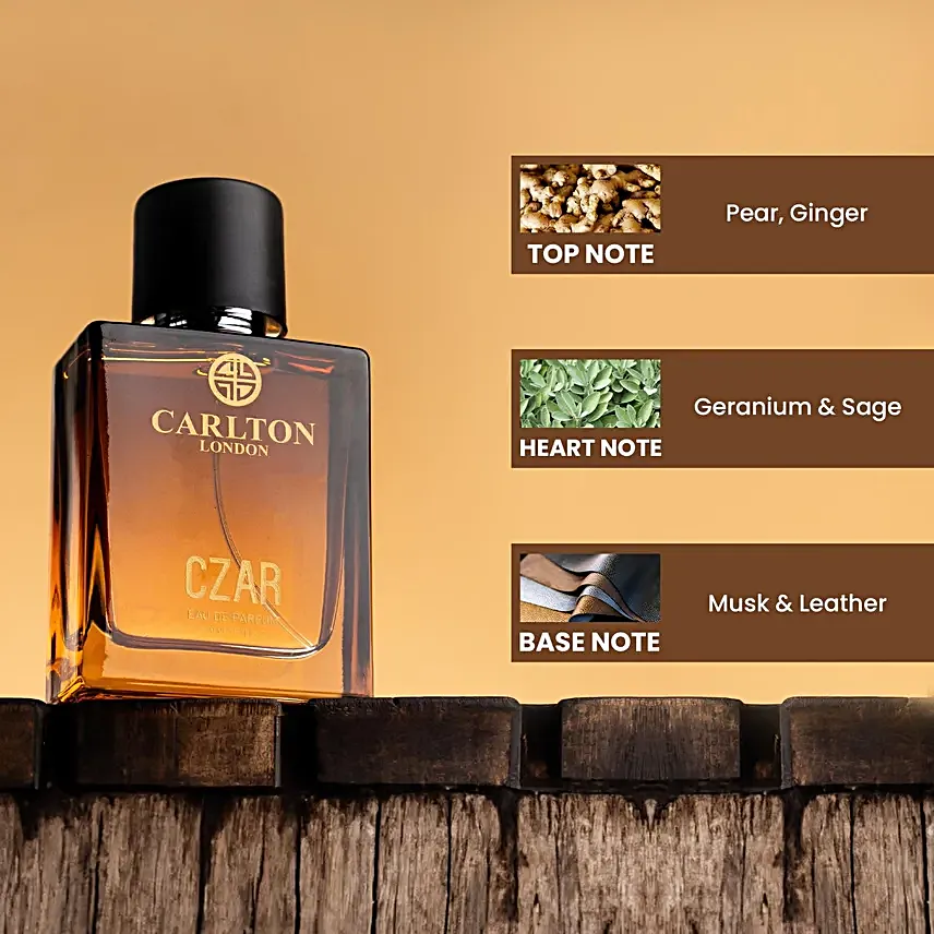 Czar Men Eau De Perfume