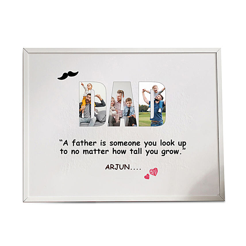 Dad Best Friend Photo Frame