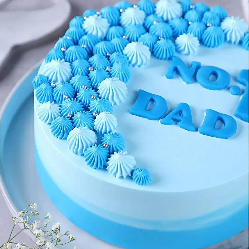 Dad No 1 Cake