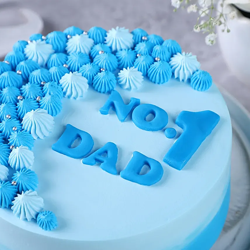 Dad No 1 Cake