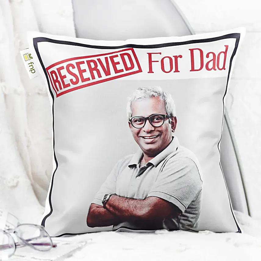 Dads Reserved Seat Cushion