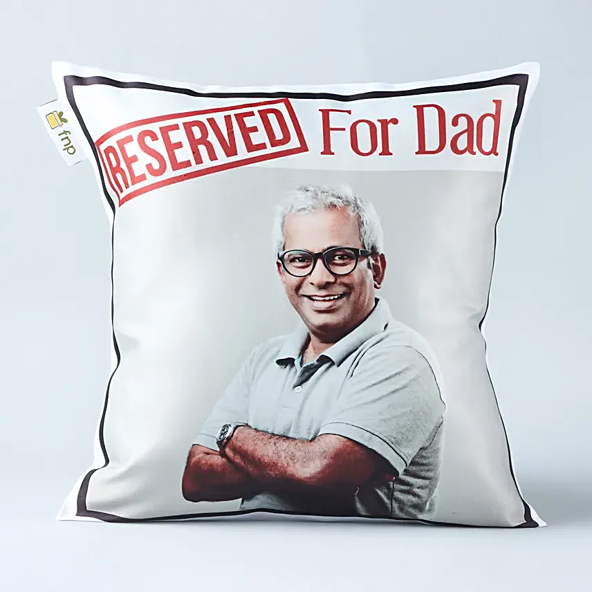Dads Reserved Seat Cushion