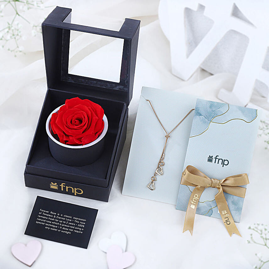 Dainty Love Valentine Gift Combo