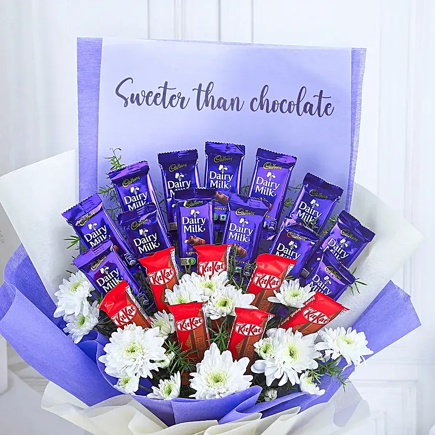 Dairy Milk Chocolate Bouquet