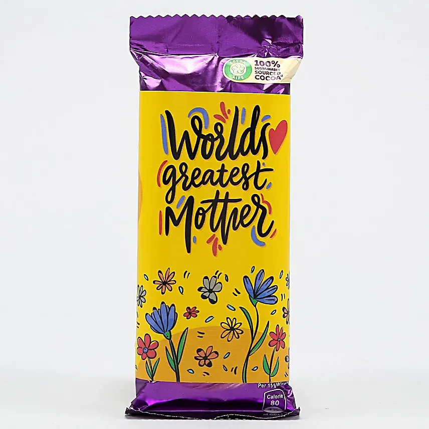 Dairy Milk Silk In Mothers Day Colourful Sleeve