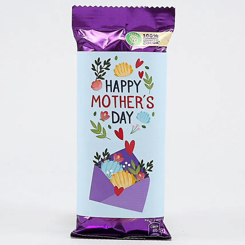 Dairy Milk Silk In Mothers Day Colourful Sleeve