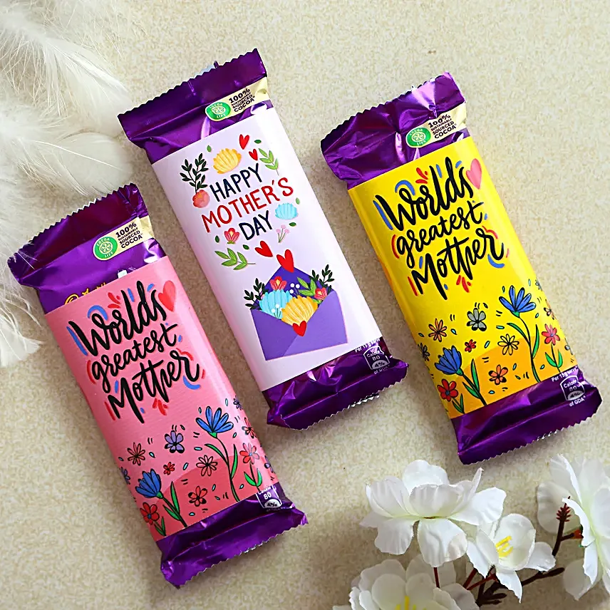 Dairy Milk Silk In Mothers Day Special Sleeve
