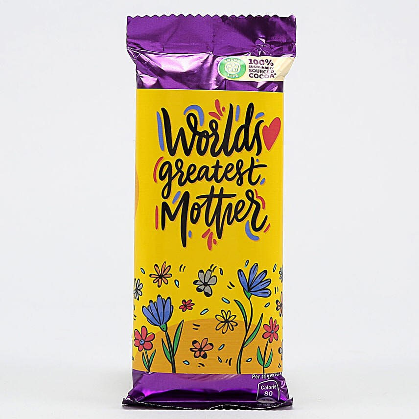 Dairy Milk Silk In Mothers Day Special Sleeve