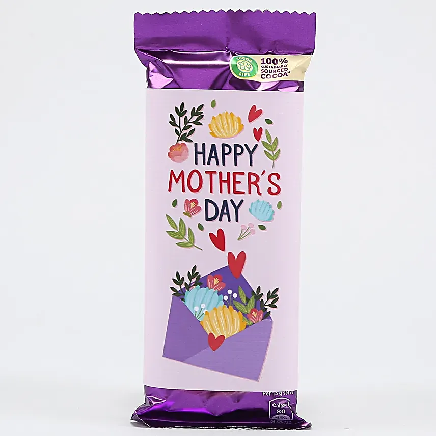 Dairy Milk Silk In Mothers Day Special Sleeve