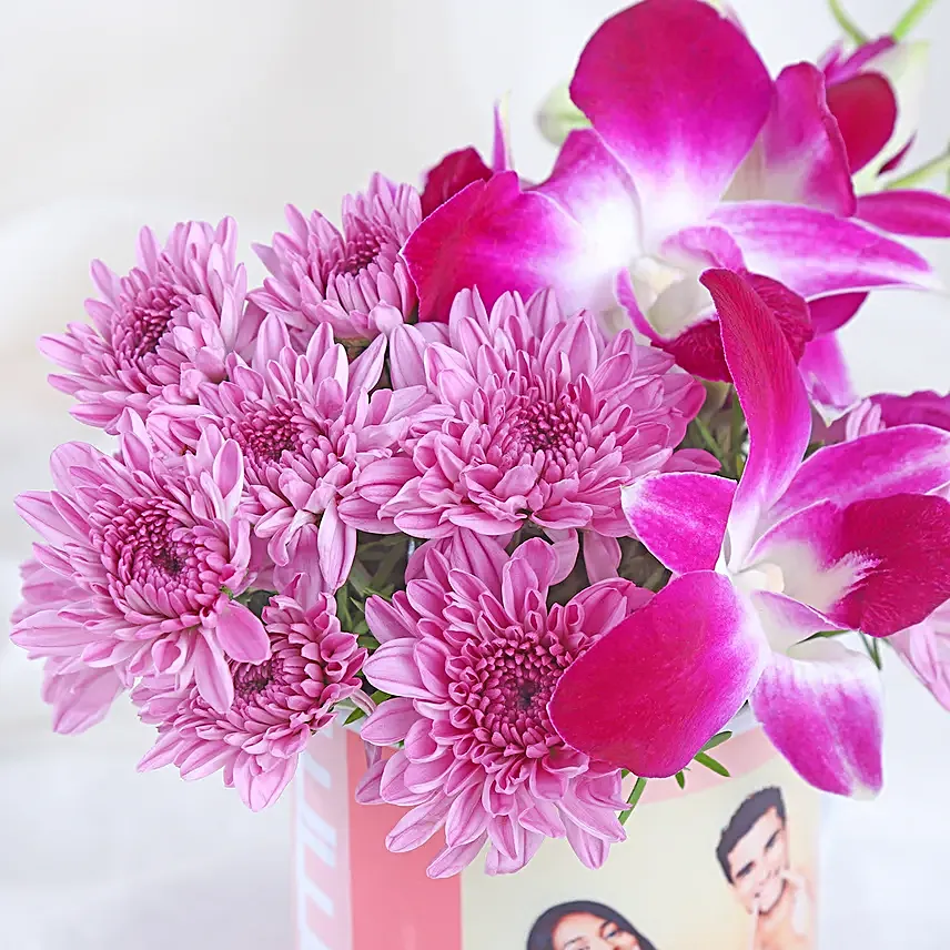 Daisy Orchid Dreamscape