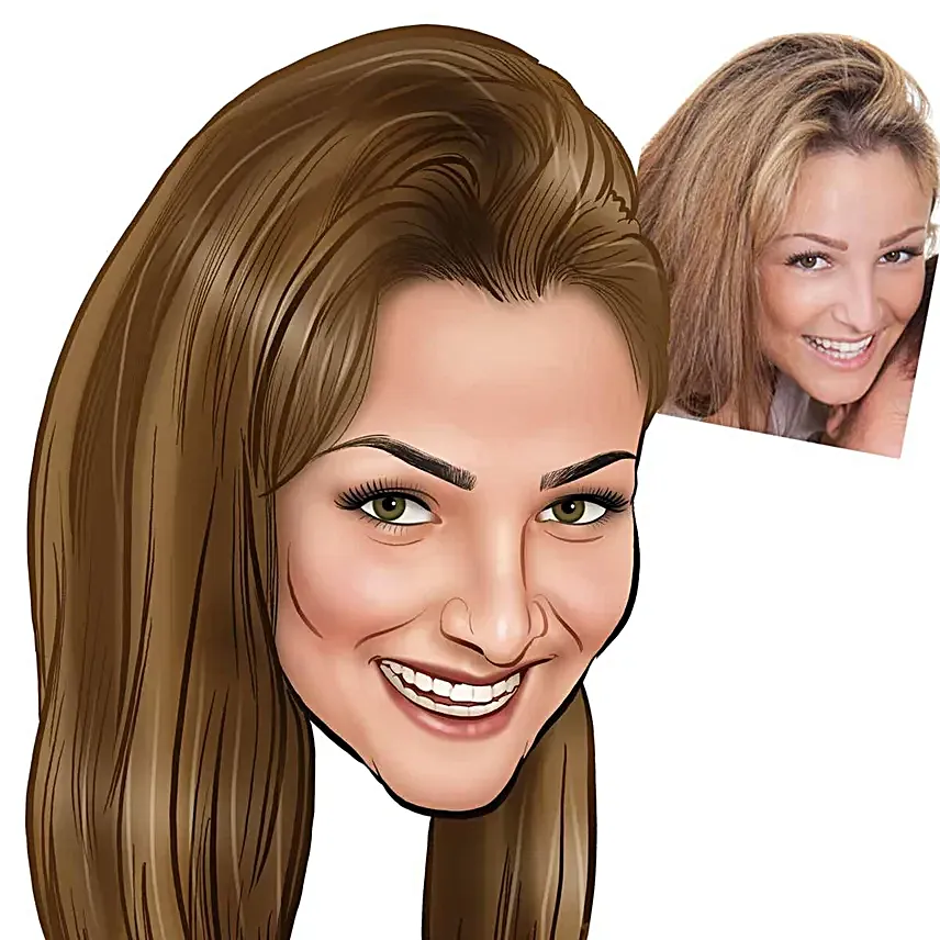 Buy Online Caricature Wall Clock