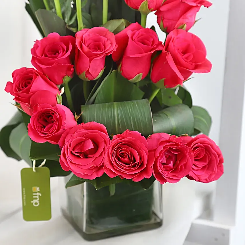 Pink Roses Bouquet