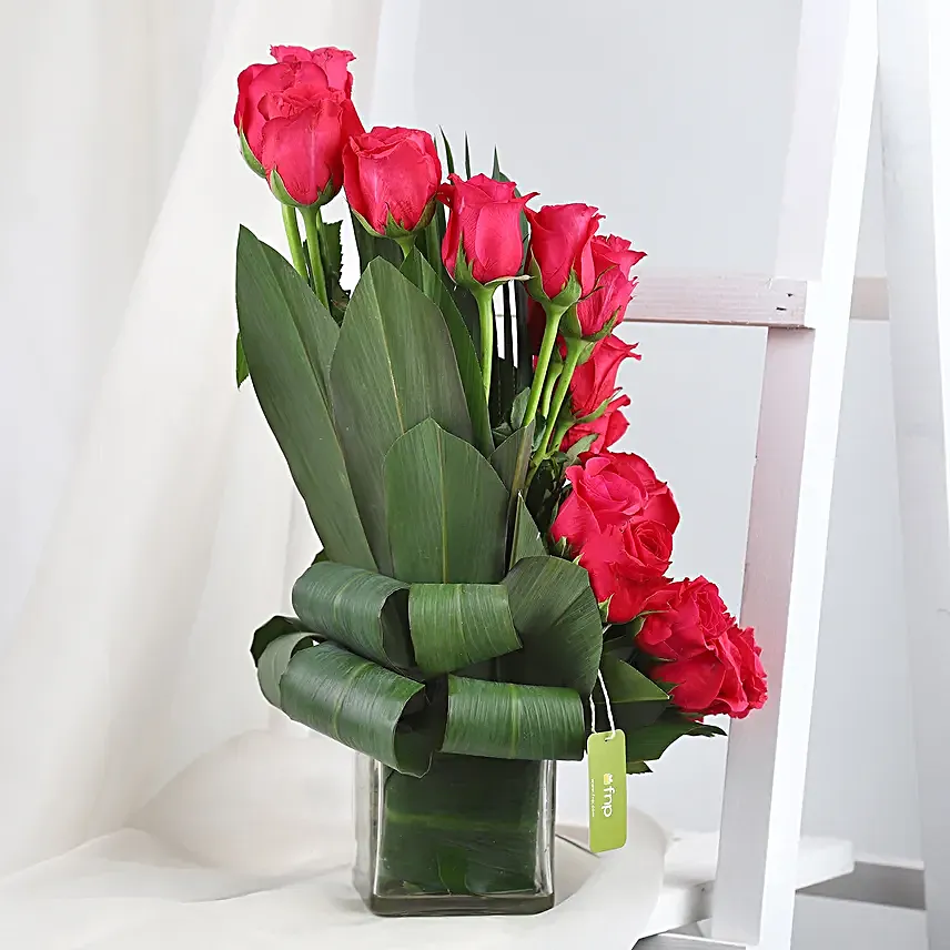 Pink Roses Bouquet