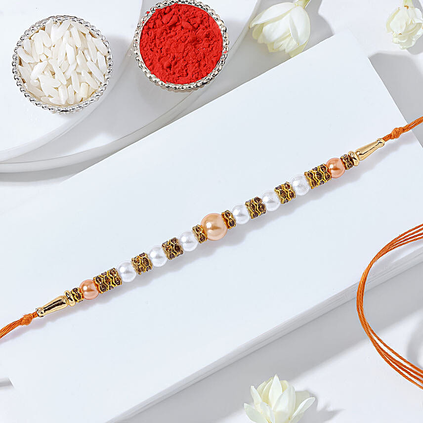 Dawn Rising Beads Rakhi