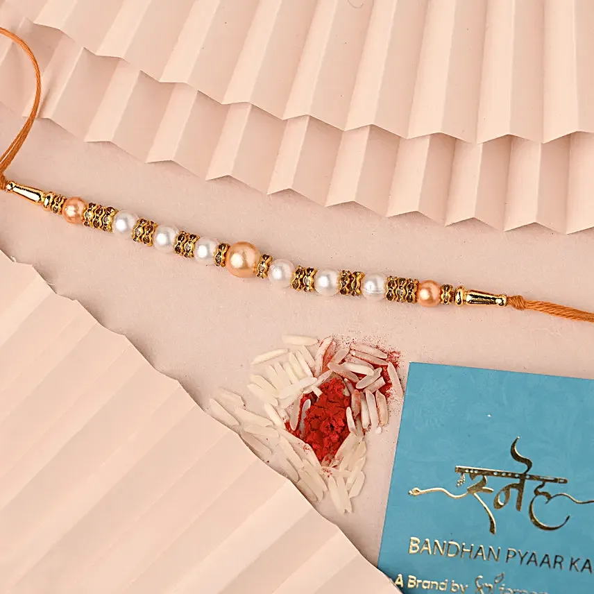 Dawn Rising Beads Rakhi