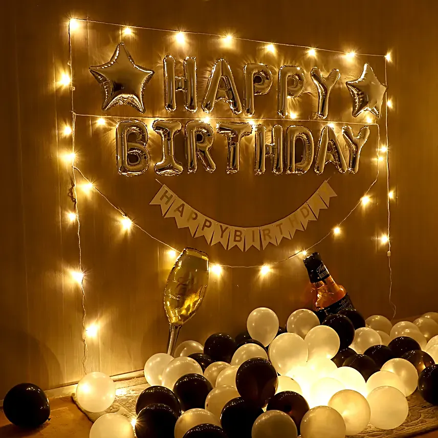 Exclusive Birthday Balloon Decoration Online