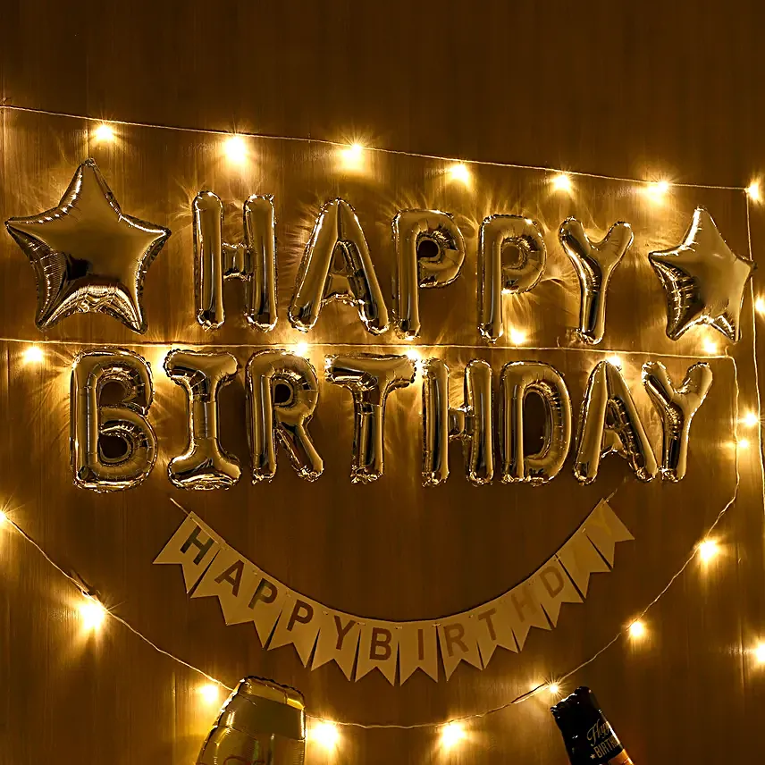 Exclusive Birthday Balloon Decoration Online