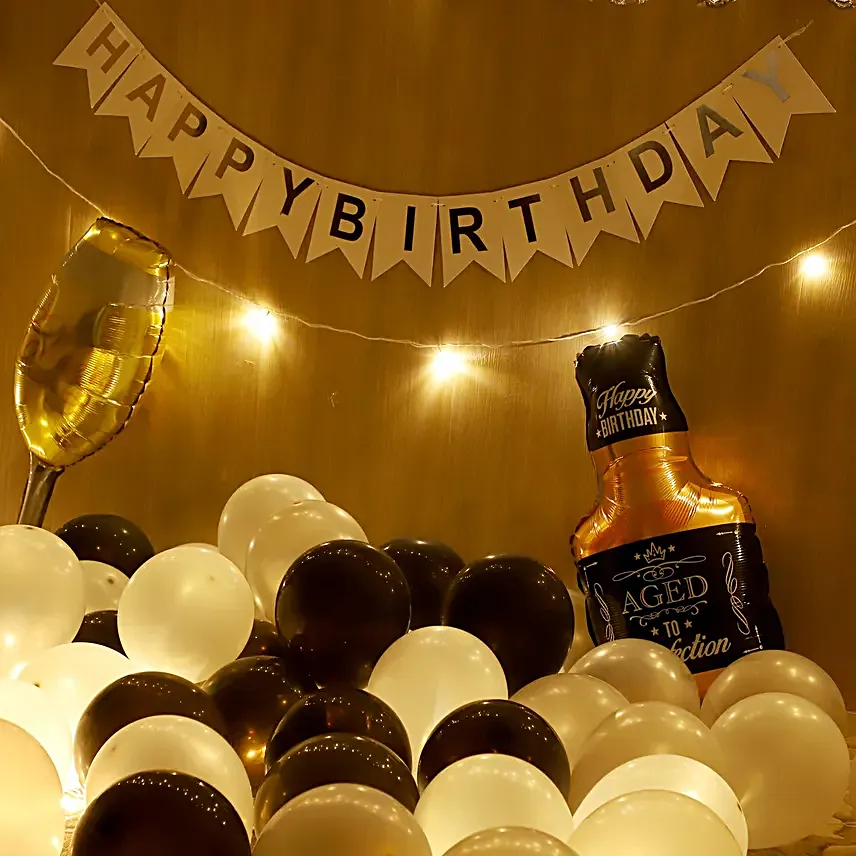 Exclusive Birthday Balloon Decoration Online