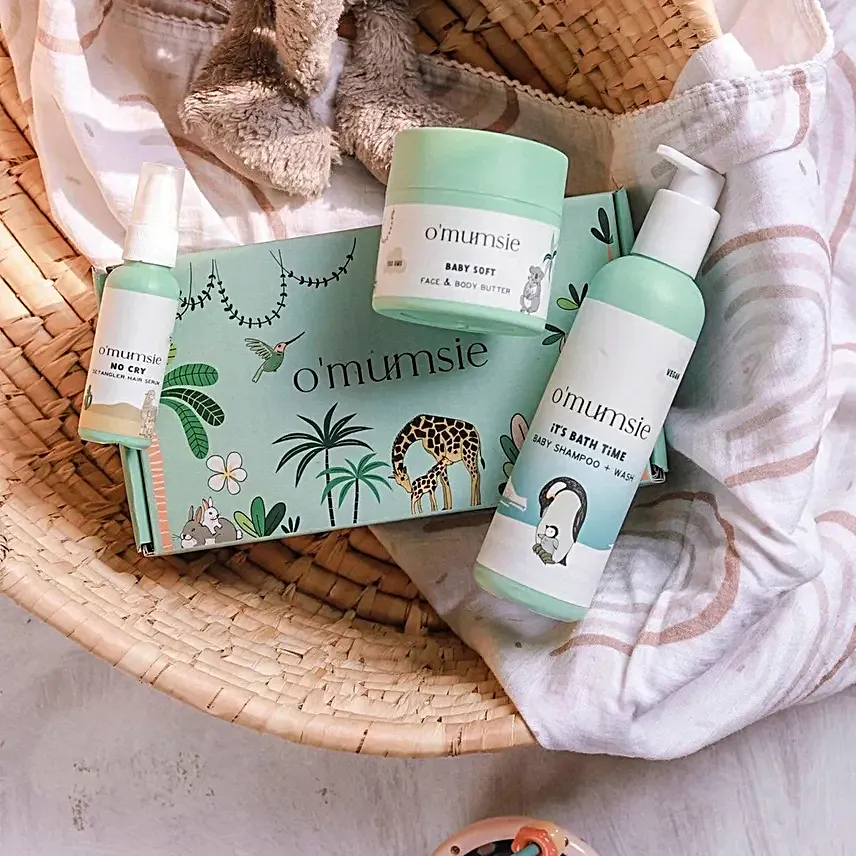 Dear Baby Bath Essentials Kit