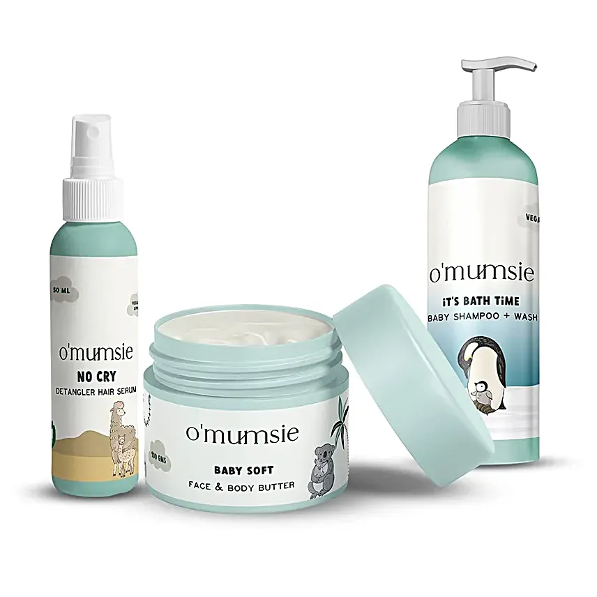 Dear Baby Bath Essentials Kit