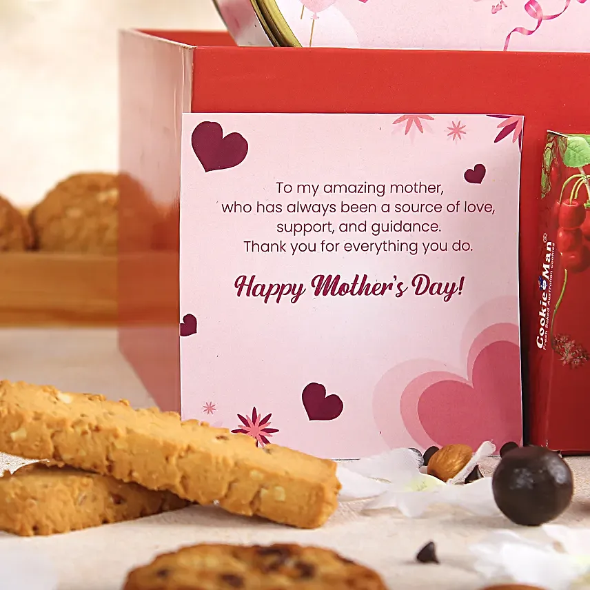 Decadent Treats Gift Box For Mom