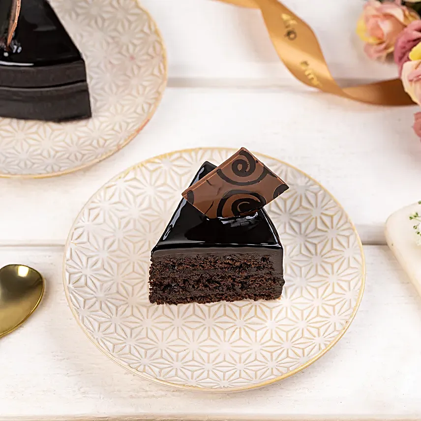 chocolate truffle cake