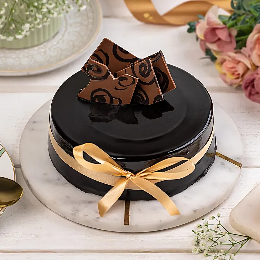 chocolate truffle cake
