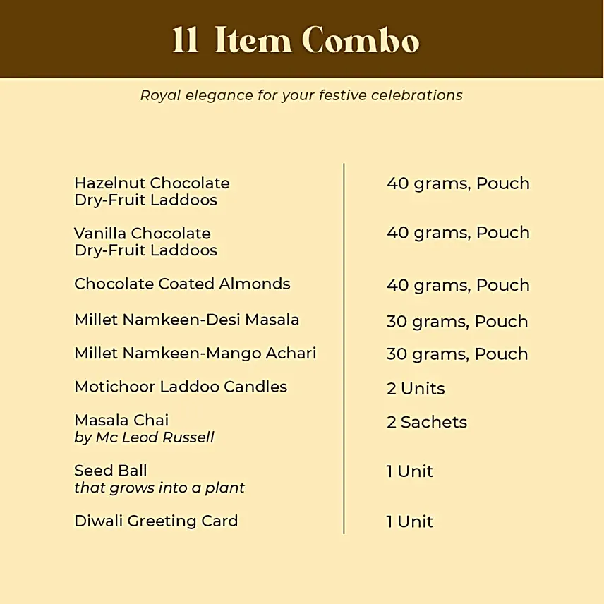 Deepavali Gift Collection