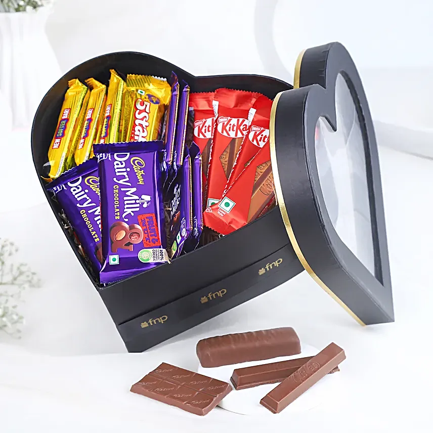 Delectable Chocolate Love Infusion