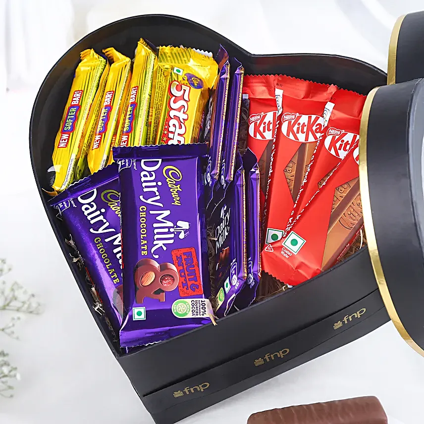 Delectable Chocolate Love Infusion