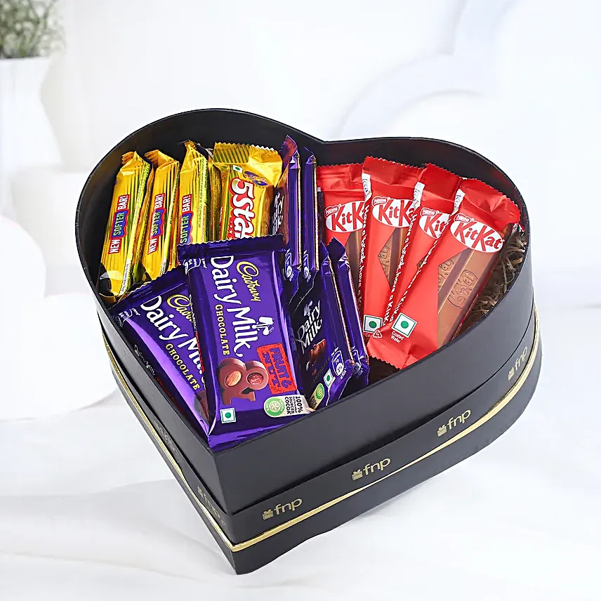 Delectable Chocolate Love Infusion