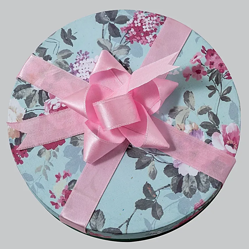 mothers day chocolate in round box