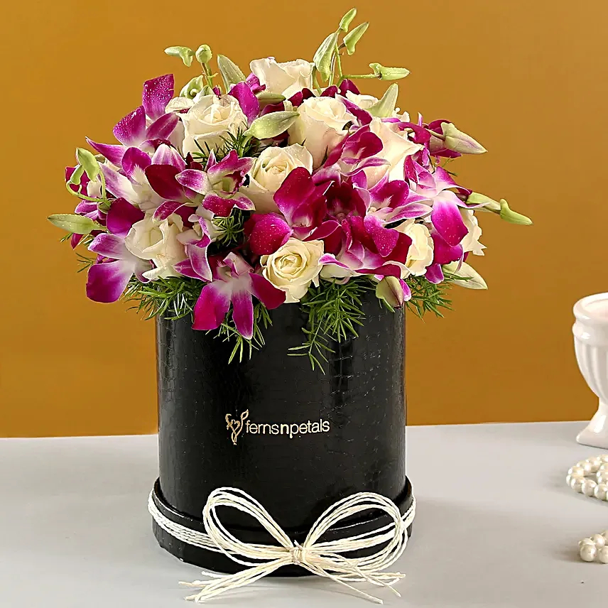 Elegant Orchid Arrangement of Her