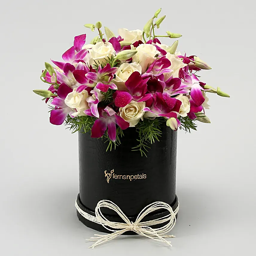 Elegant Orchid Arrangement of Her
