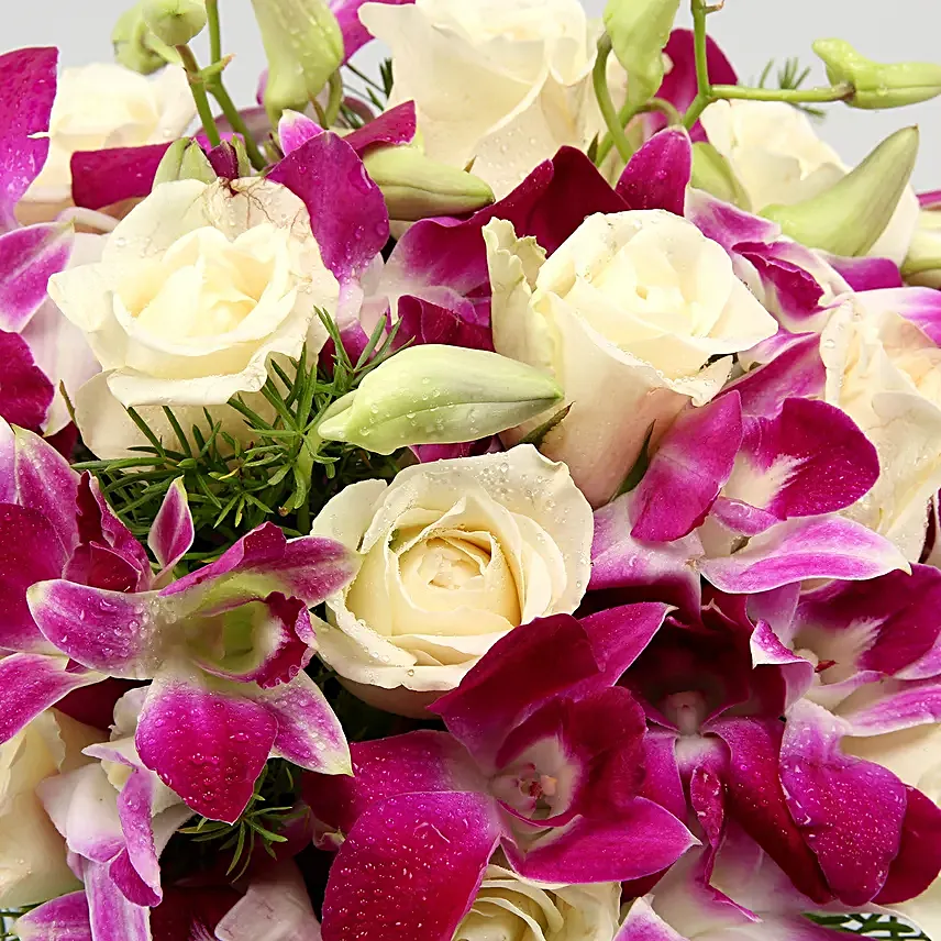 Elegant Orchid Arrangement of Her