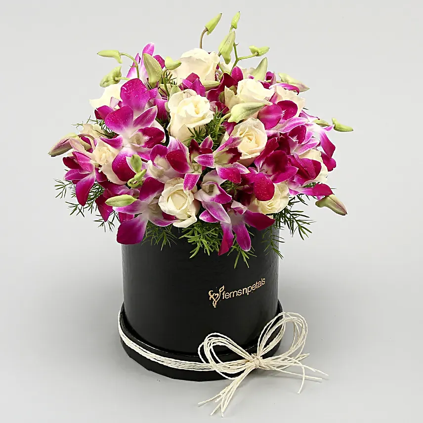 Elegant Orchid Arrangement of Her