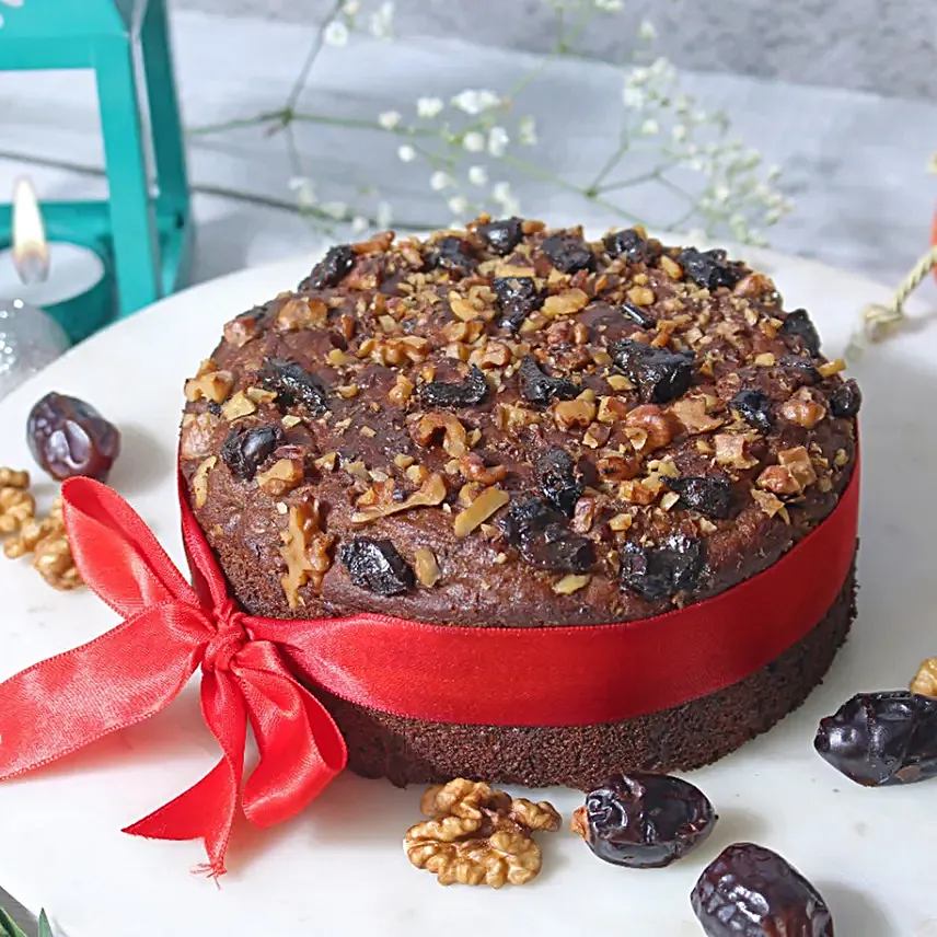 Delicious Xmas Healthy Dry Cake