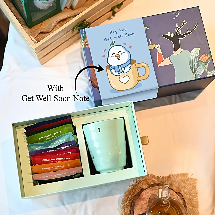 Delightful Brews Get Well Soon Edition