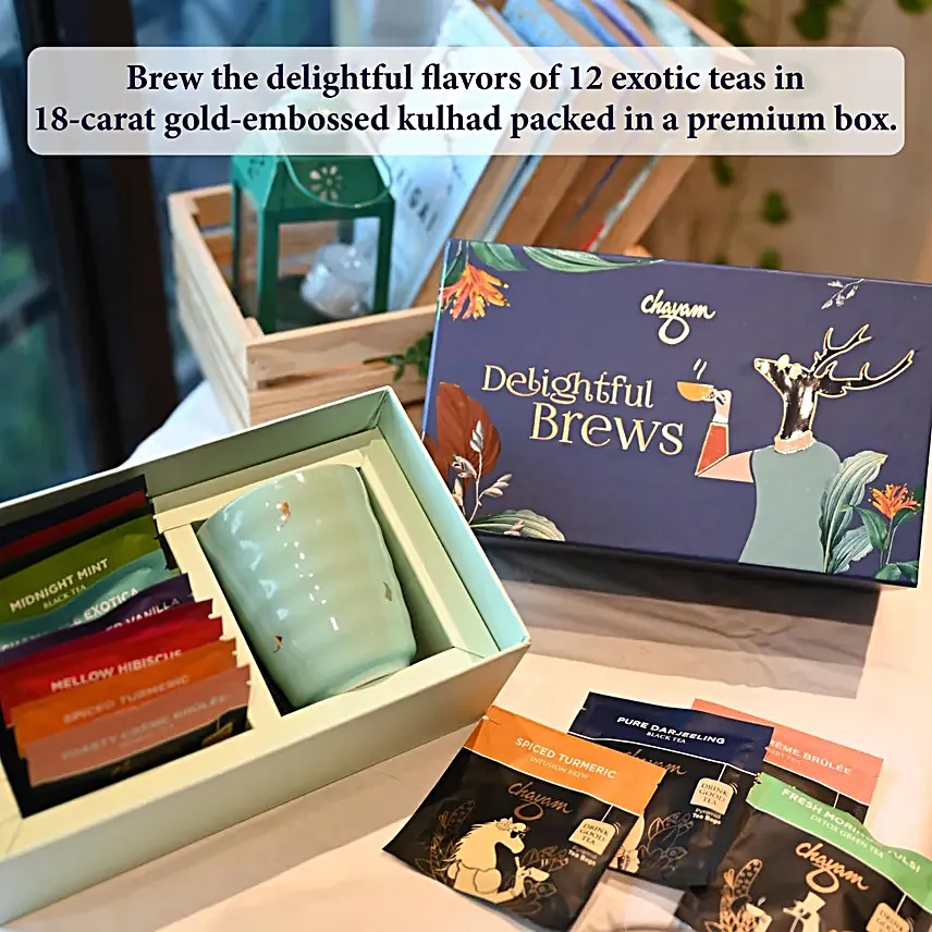 Delightful Brews Get Well Soon Edition