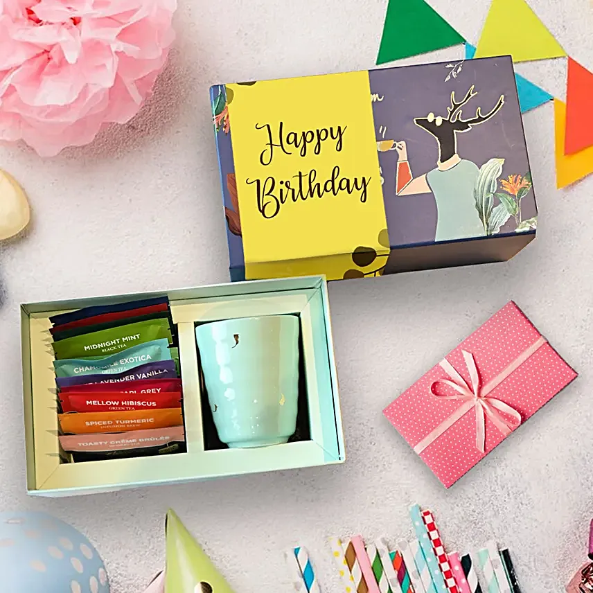 Delightful Brews Gift Kit Birthday Edition